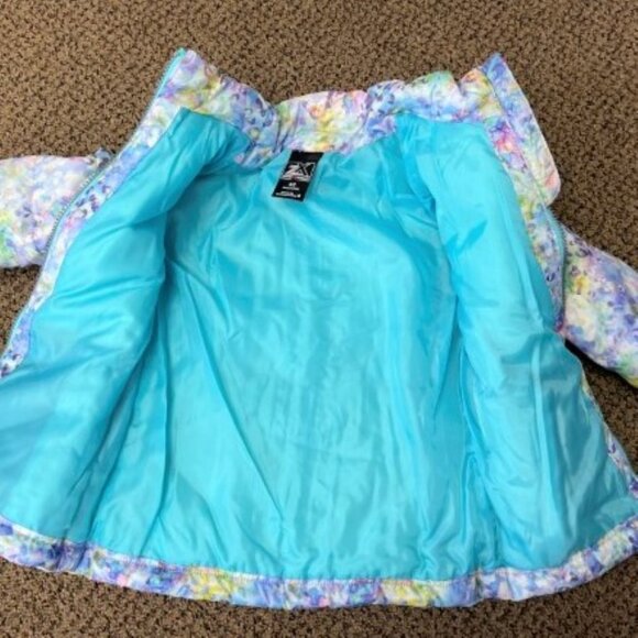 *ZeroXPosur Jacket 3 in 1 System sz 4/5 Hooded Blue Gray All Season Water Resist - Picture 10 of 12